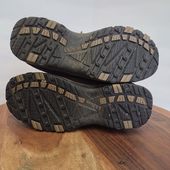 LL BEAN Women’s Tek 2.5 Primaloft Low Hiking Boot Brown Size 7.5/8 - SEE DESC - Picture 12 of 14